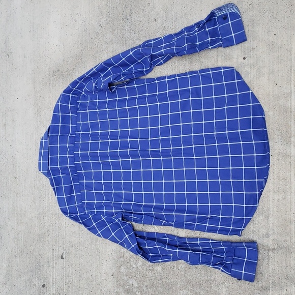 Blue Collar Long Sleeve Button Down - Picture 3 of 4